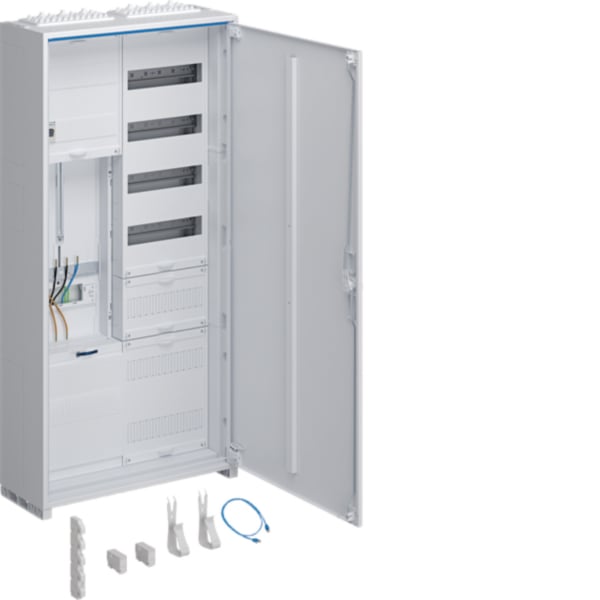 Hager ZB322A15T Komplettschrank universZ 1100x550x205mm 3-P.1ZP APZ zRfz 10 mm²