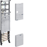 Hager ZH3EF17T Komplettfeld universZ 1050x250mm BKE-I 1ZP 10 mm² mit Trennfkt.