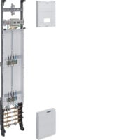 Hager ZH52P3KT Komplettfeld universZ 1350x250mm 3-P.2ZP 10 mm² mit Trennfkt.