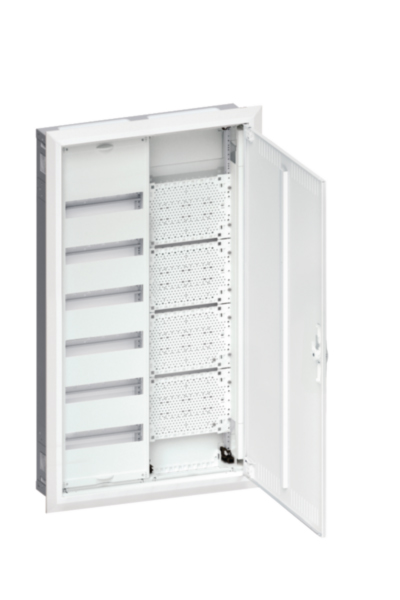Hager FWU62K1 Feldverteiler Unterputz 72PLE Multimedia IP30 SKII HxBxT 957x565x112mm