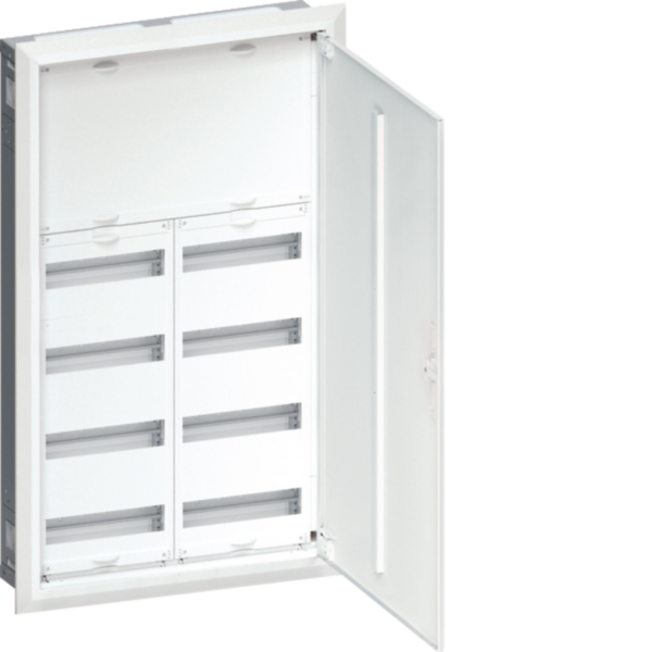 Hager FWU62N Feldverteiler Unterputz 96PLE IP30 mit Abdeckung (150mm) SKII 957x565x112mm