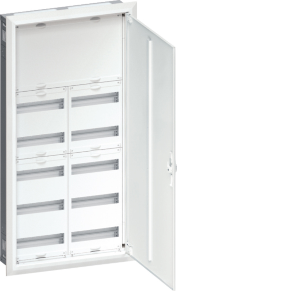Hager FWU72N Feldverteiler Unterputz 140PLE IP30 mit Abdeckung SKII 1107x565x112mm