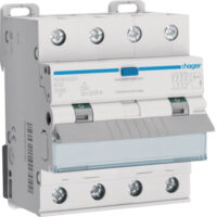 Hager ADX432D Fi-LS 4P 10kA B-32A 30mA Typ A