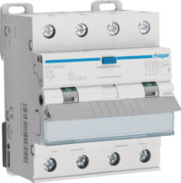 Hager ADX466D Fi-LS 4P 10kA C-16A 30mA Typ A