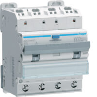 Hager ADM416QC Fi-LS 4P 6kA B-16A 30mA Typ A QC/QB 230/400V