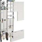 Hager ZK52XP Komplettfeld universZ 1350mm WP 2feld für Mitnetz Strom VNB