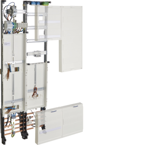 Hager ZK52XP Komplettfeld universZ 1350mm WP 2feld für Mitnetz Strom VNB