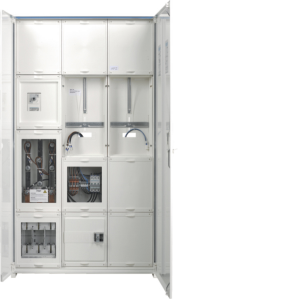 Hager FP93W11N Wand./Messschrank univN 1400x800x205 2ZF APZ NAR NH2 SUT AAR