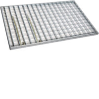 Hager ZAY90274 Bodenrost Stahlblech für Baureihe 155/175/205