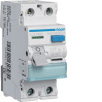 Hager CCA216D Fi-Schalter 2polig 6kA 16A 10mA Typ A