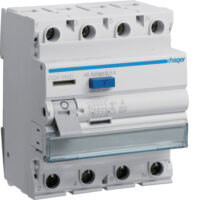 Hager CGA440D Fi-Schalter 4polig 6kA 40A 500mA Typ A