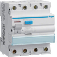 Hager CPA463D Fi-Schalter 4polig 6kA 63A 300mA Typ S selektiv