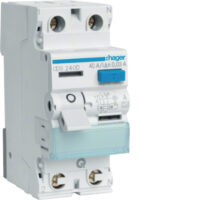 Hager CDS240D Fi-Schalter 2polig 6kA 40A 30mA Typ A QuickConnect