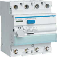 Hager CDS425D Fi-Schalter 4polig 6kA 25A 30mA Typ A QuickConnect
