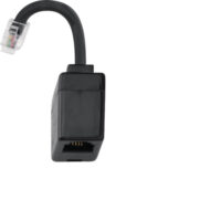 Hager EHZ001A Adapter R12/RJ10 für OKK 1Mbit zu Tarifschaltgerät