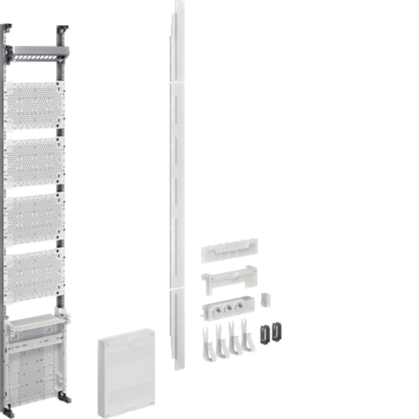 Hager ZU59NW7APZ2 Multimediafeld universZ 1350mm 1feld mit APZ unten