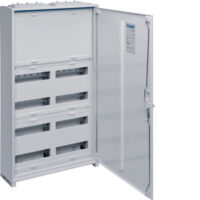 Hager FWB62N Feldverteiler Aufputz univ. IP44 96PLE 2x6Reihen HS 150 950x550x161mm