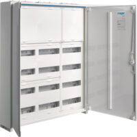 Hager FWB63N Feldverteiler Aufputz univ. IP44 144PLE 3x6Reihen HS 150 950x800x161mm
