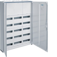 Hager FWB73N Feldverteiler Aufputz univ. IP44 180PLE 3x7Reihen HS 150 1100x800x161mm