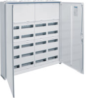 Hager FWB74N Feldverteiler Aufputz univ. IP44 240PLE 4x7Reihen HS 150 1100x1050x161mm