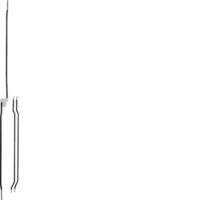 Hager FZ984 Schubstangen univers 1100mm für IP44/54 mittensymmetrisch