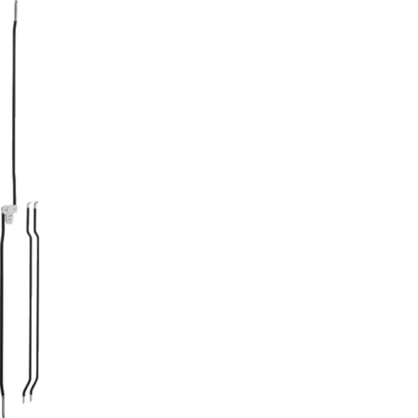Hager FZ984 Schubstangen univers 1100mm für IP44/54 mittensymmetrisch