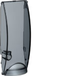 Hager GP102T Tür Miniverteiler 2PLE transparent