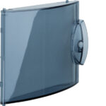 Hager GP104T Tür Miniverteiler 4PLE transparent