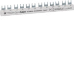 Hager KDS463A Phasenschiene 12 Module 63A L1L2L3N-L1L2L3N-L1L2L3N QuickBusbar