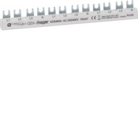 Hager KDS463A Phasenschiene 12 Module 63A L1L2L3N-L1L2L3N-L1L2L3N QuickBusbar