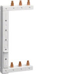 Hager KCL363L Phasenschiene 3polig 2reihig 125mm links vertikal