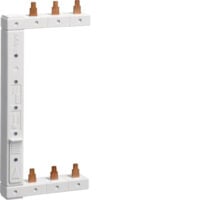 Hager KCL363L Phasenschiene 3polig 2reihig 125mm links vertikal