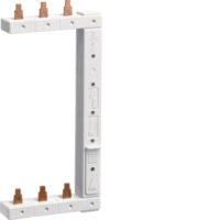 Hager KCL363R Phasenschiene 3polig 2reihig 125mm rechts vertikal