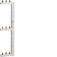 Hager KCL368R Phasenschiene 3polig 3reihig 125mm rechts vertikal