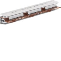 Hager KDN363N Phasenschiene 3polig Gabelanschluss 10qmm 63A 9 Module