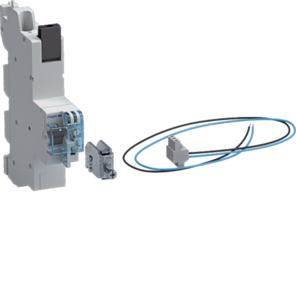 Hager ZY3N1SLS Bestückungspaket für Spgs- versorgung RfZ H1100 mit SLS 16A im NAR