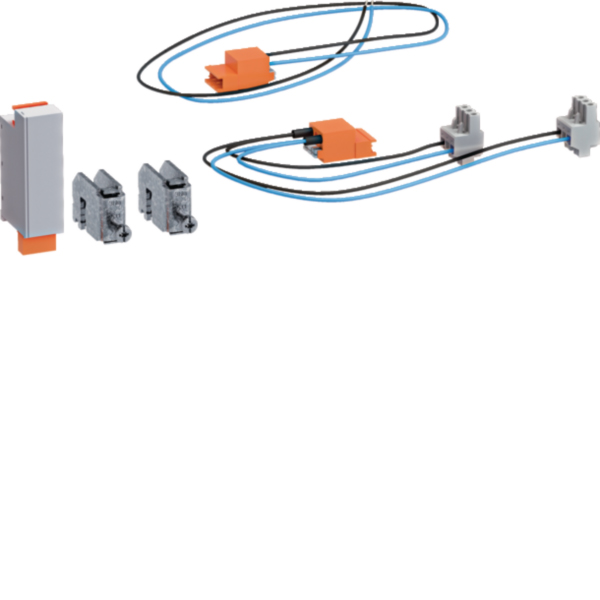 Hager ZY3R2SI Bestückungspaket für Spgs- versorgung APZ/RfZ H1100 SIBO 1A im RfZ