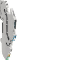 Hager KYA02I3 Dreileiterklemme 2,5qmm 1xDurchgang L 1xN-Trennung über SaS 1xPE