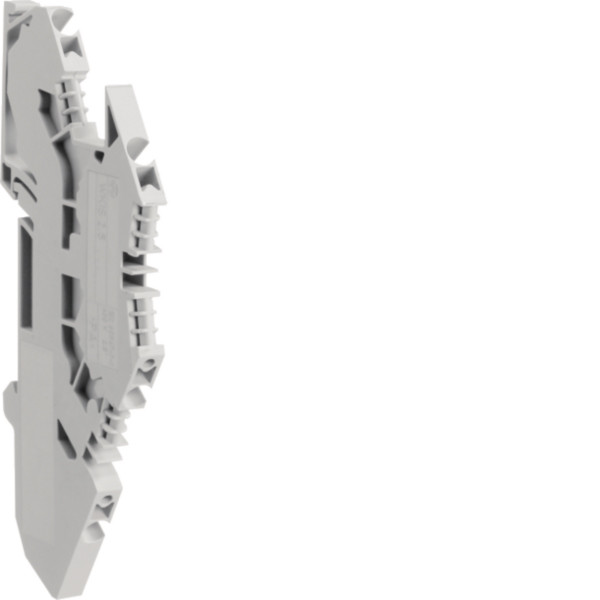 Hager KYA02I4 Durchgangsklemme 2xPhase 2,5qmm Stecktechnik