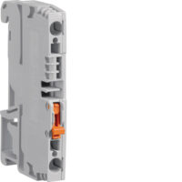 Hager KYA02KD Messertrennklemme 2,5qmm 630V 20A grau Stecktechnik