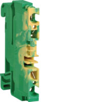 Hager KYA04E2 Schutzleiterklemme 4qmm 2 Anschlüsse Stecktechnik