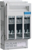Hager LT050 Sicherungslasttrennschalter NH00 160A Rahmenklemme 95qmm Hutschiene