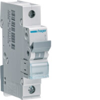 Hager MCN140 Leitungsschutzschalter 1polig 6kA C-40A 1M