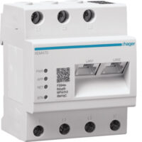 Hager XEM470 Energie Management Controller flow