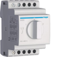 Hager SK600 Umschalter mit Nullstellung 20A 400V