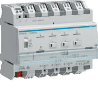 Hager TXA663A Universal-Dimmaktor 3-fach KNX easy 3x300W ESL/LED