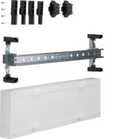 Hager UD12A1 Baustein universN 150x500mm für Reihenklemmen waagerecht