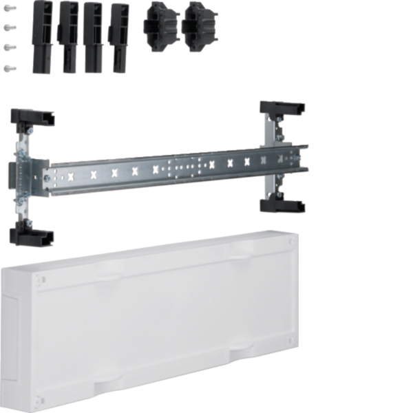 Hager UD12A1 Baustein universN 150x500mm für Reihenklemmen waagerecht