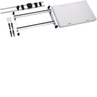 Hager UD22A1 Baustein universN 300x500mm für Reihenklemmen waagerecht