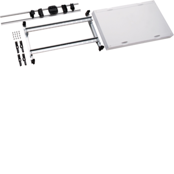 Hager UD22A1 Baustein universN 300x500mm für Reihenklemmen waagerecht